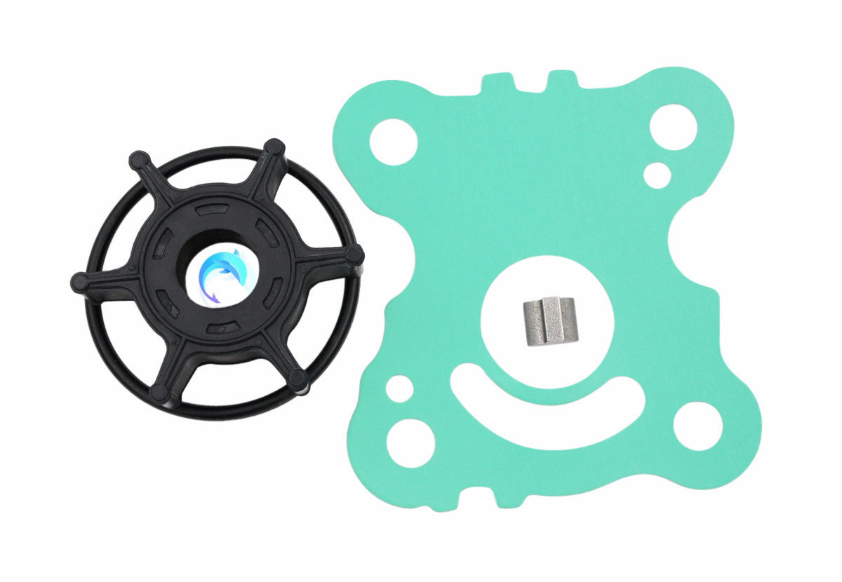 Water Pump Impeller Repair Kit for Honda Outboard 8-20 HP (1990–2023)