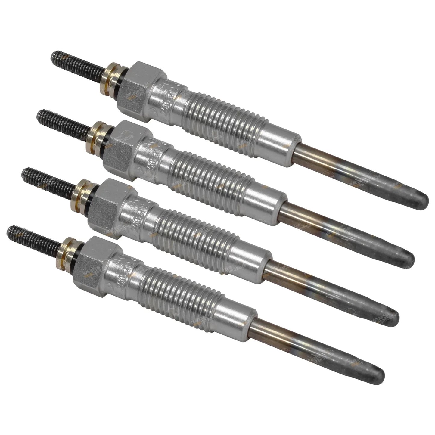 4 x Diesel Glow Plugs for Toyota Dyna LY220 LY230 4cyl 3.0L (2001–2004)