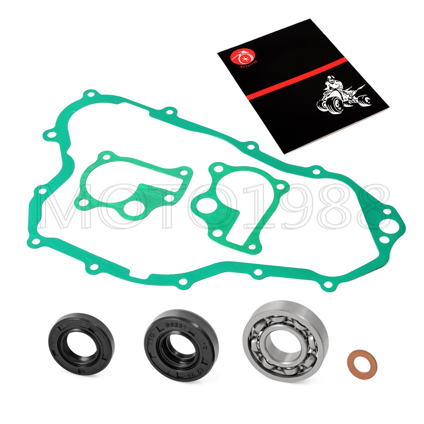 Water Pump Rebuild Kit for Honda CR250 CR250R (1992–2001)