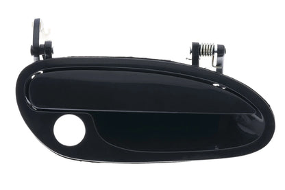 Front Right Outer Door Handle Smooth Black for Holden Commodore (1997–2007)