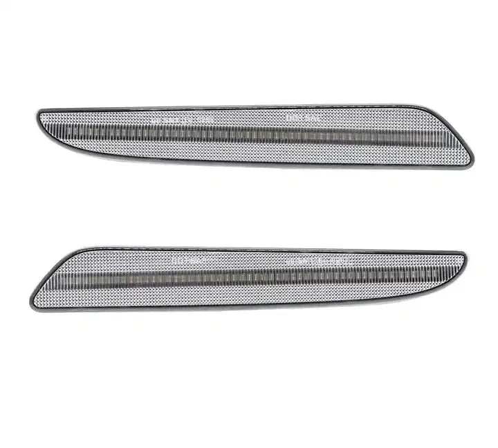 Side Marker Light /  / Clear LED Amber for Mercedes Benz E-Class (2007–2009)