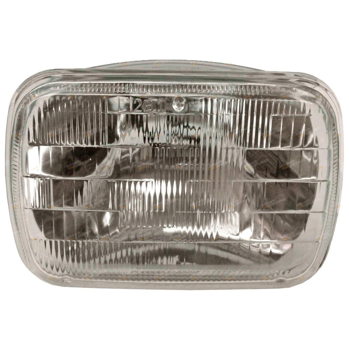 Set of 2 Sealed Beam Headlights for Toyota Hilux/Hiace (1983–2005)