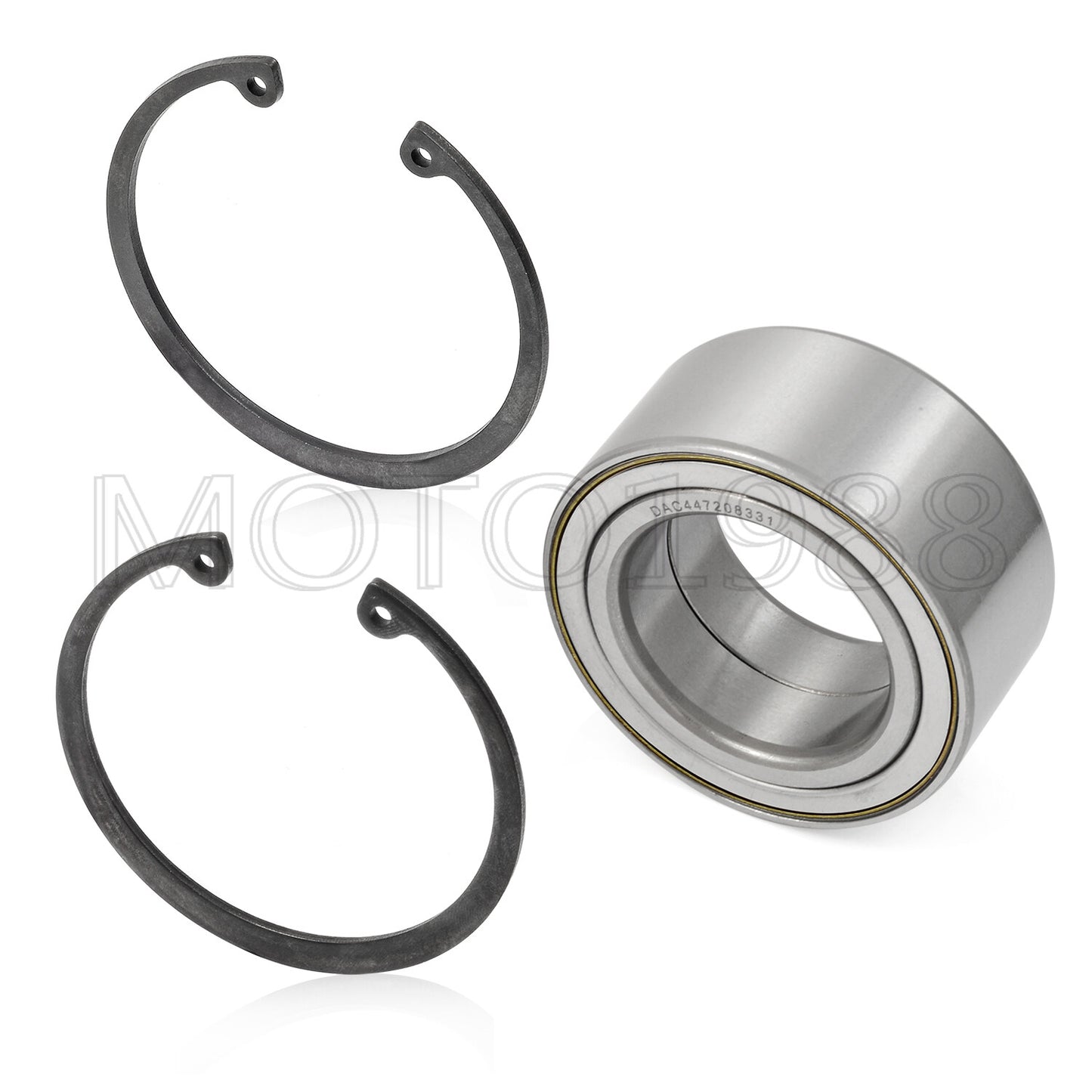 Set of 4 Front & Rear Wheel Bearings for Polaris Sportsman 550 (2009–2014)