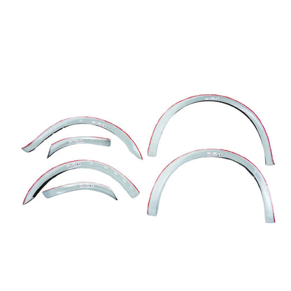3" Slim Fender Flares for Ford Ranger T6 PXL XLT XLS Wildtrak (2015-2018)