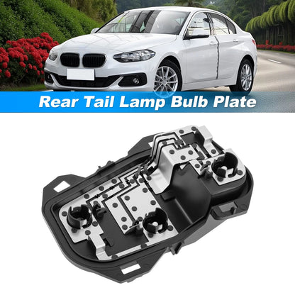 Right Tail Light Lamp Bulb Holder 63217424496 for BMW 1 Series F20 F21 (2015–2020)