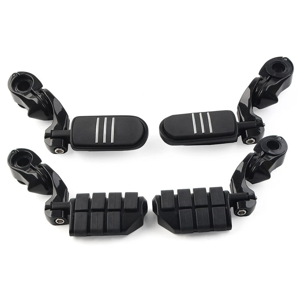 Rear Foot Pegs for Harley Softail Slim FLS (2012–2017)