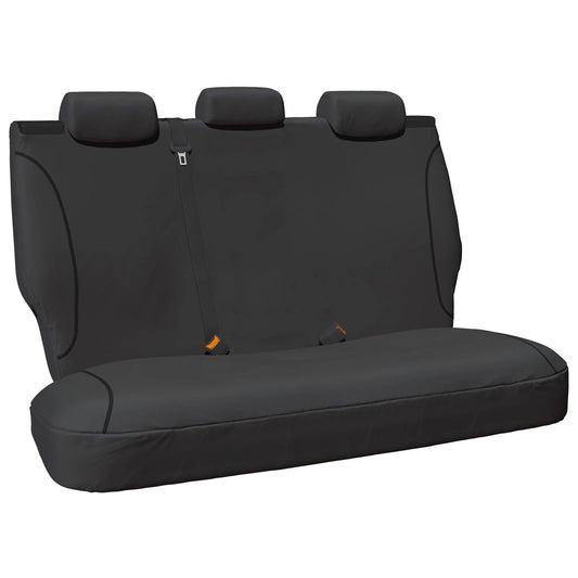 Grey Canvas Tailor Made Rear Seat Cover for Ford Ranger PX (2011-2015)
