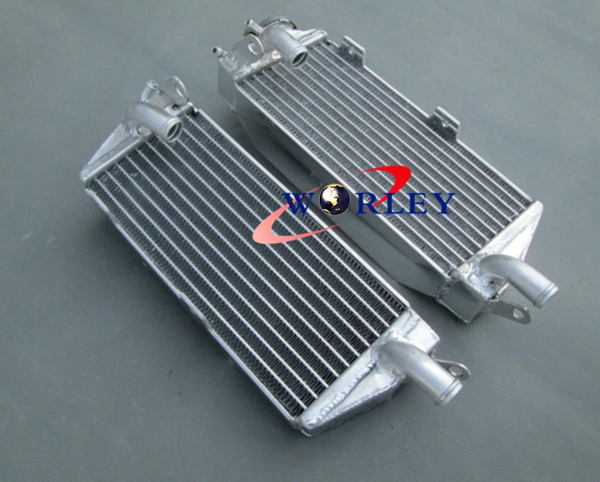 Aluminum Radiator for Husqvarna AE/CR/WR/XC 400/430/500 (1984–1987)