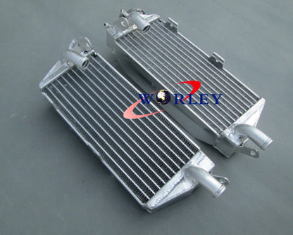 Aluminum Radiator for Husqvarna AE/CR/WR/XC 400/430/500 (1984–1987)