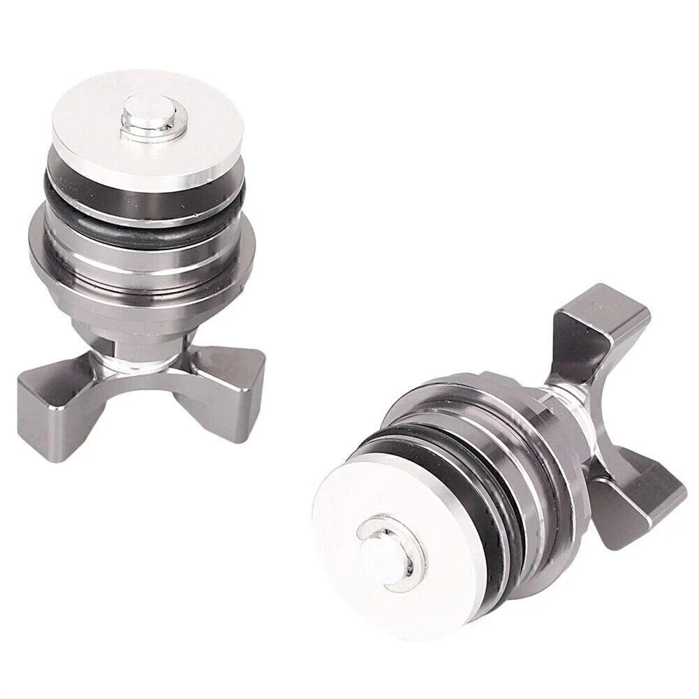 37mm Fork Bolts Preload Adjusters for Kawasaki Ninja 250 (All Years)