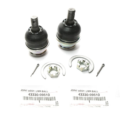 Set of 2 Front Lower Ball Joints for Toyota Hilux Revo (2015–2023)