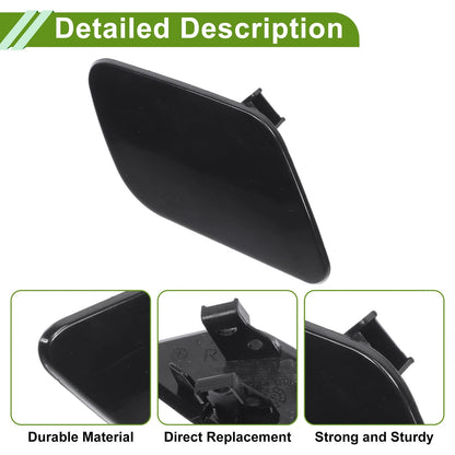 Right Washer Nozzle Cover Cap No. 95850533400 for Porsche Cayenne (2011–2018)