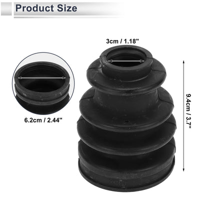 Outer CV Joint Boot Kit with Clamps for Mercedes-Benz 180C (1960–1963)