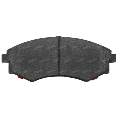 Set of 4 Brembo Front Disc Brake Pads for Ssangyong Korando (2004–2006)