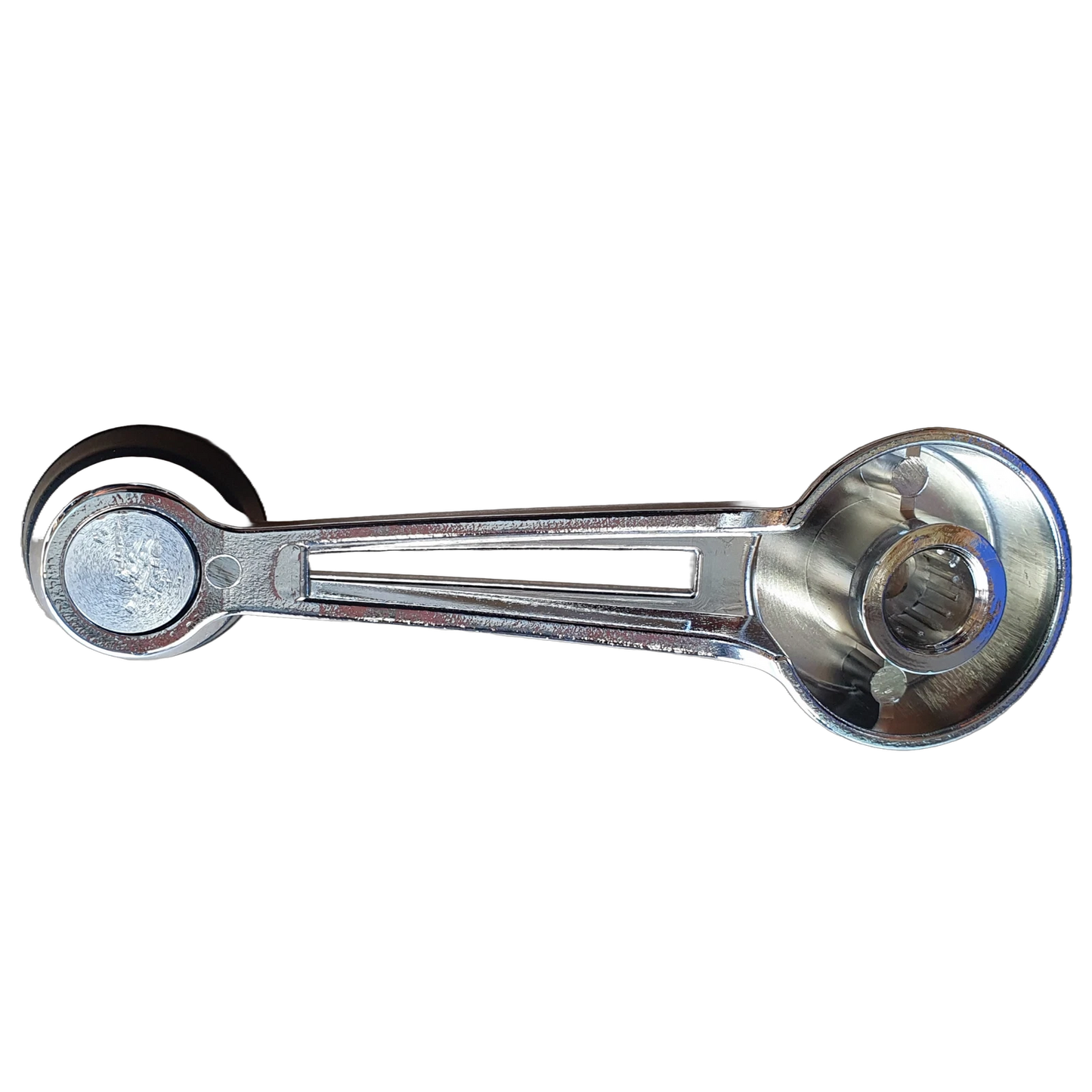 Chrome Window Crank Handle for Ford Falcon/Mustang/Bronco (1967–1977)