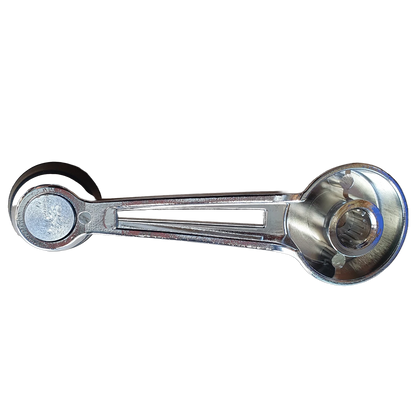Chrome Window Crank Handle for Ford Falcon/Mustang/Bronco (1967–1977)