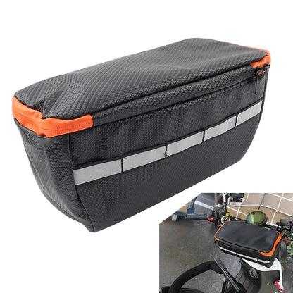 1PC Universal Motorcycle Saddle Bag Luggage Tool Bag Left Side