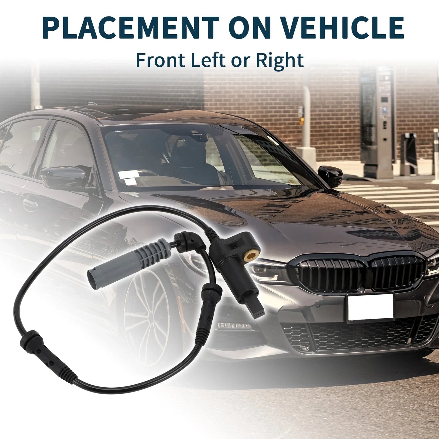 ABS Wheel Speed Sensor for BMW 328i (1999-2000)