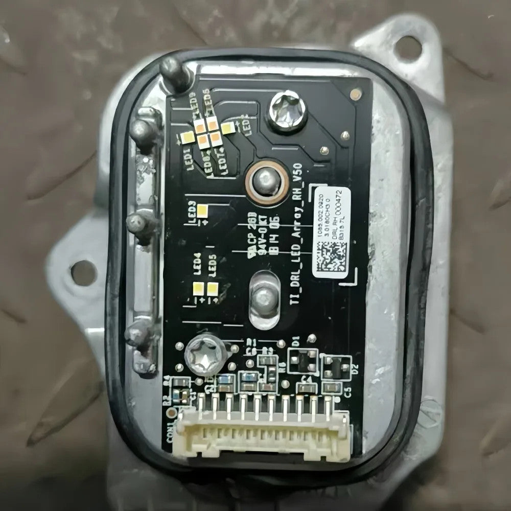 White LED DRL Light Source Chip Board Module for Infiniti QX50 (2014–2020)
