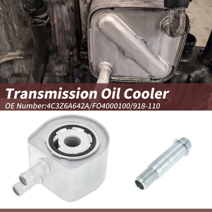 Engine Oil Cooler for Ford F150 F250 F350 F450 F550 Excursion (2004–2008) No. 4C3Z6A642A