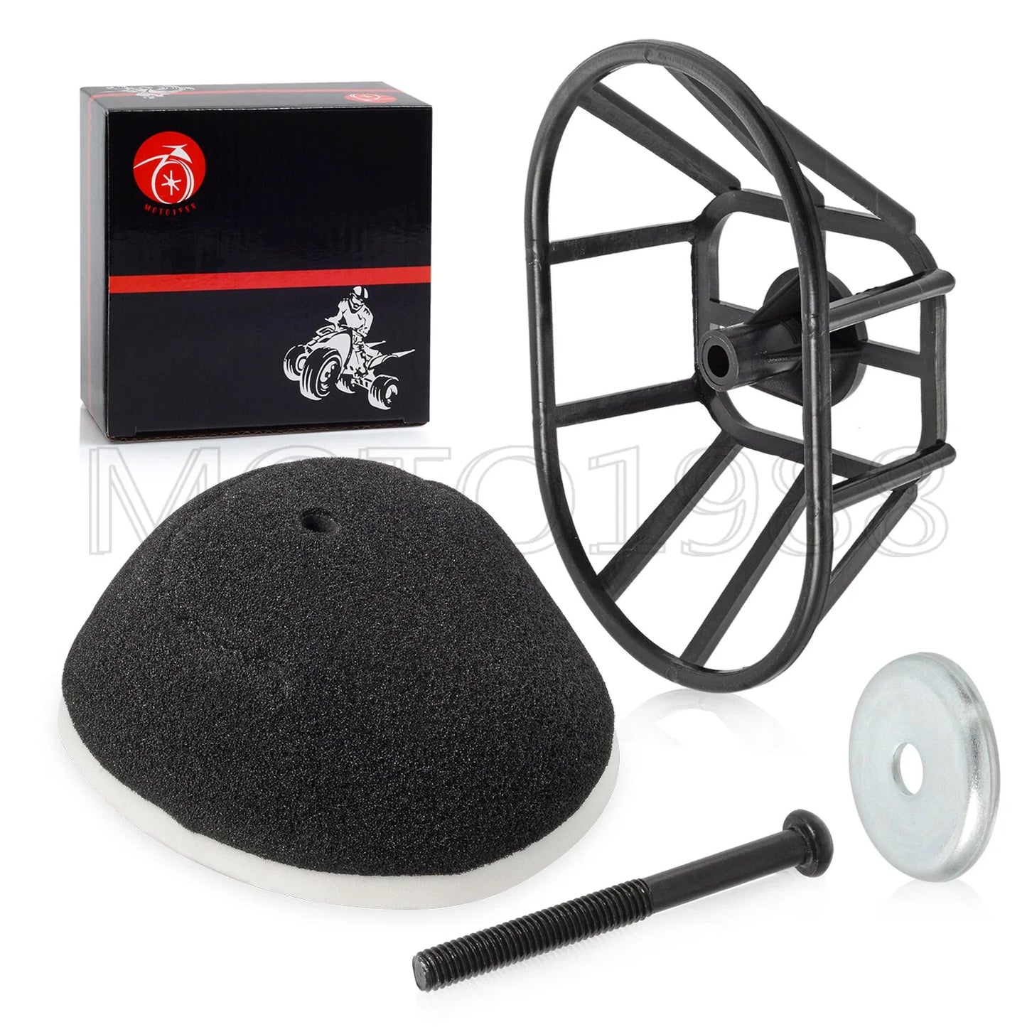 Air Filter Cage Holder Intake Basket for Yamaha Breeze 125 YFA1 Raptor 125 250