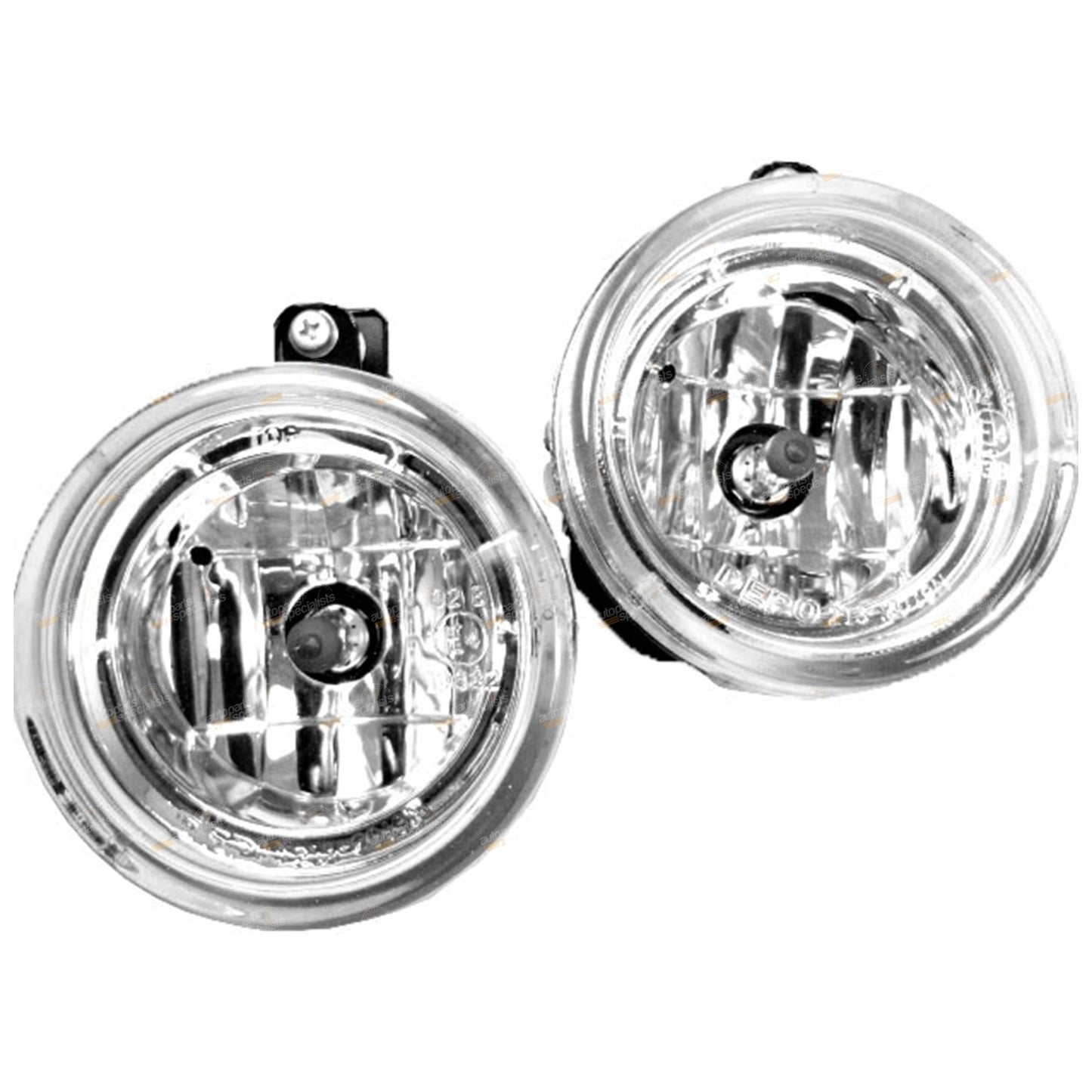 Fog Lights Pair for Holden Rodeo RA/Isuzu D-Max TF (2003–2012)