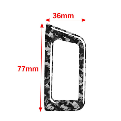 Rear Door Trunk Switch Panel Cover for Audi Q7 SQ7 (2016-2019)