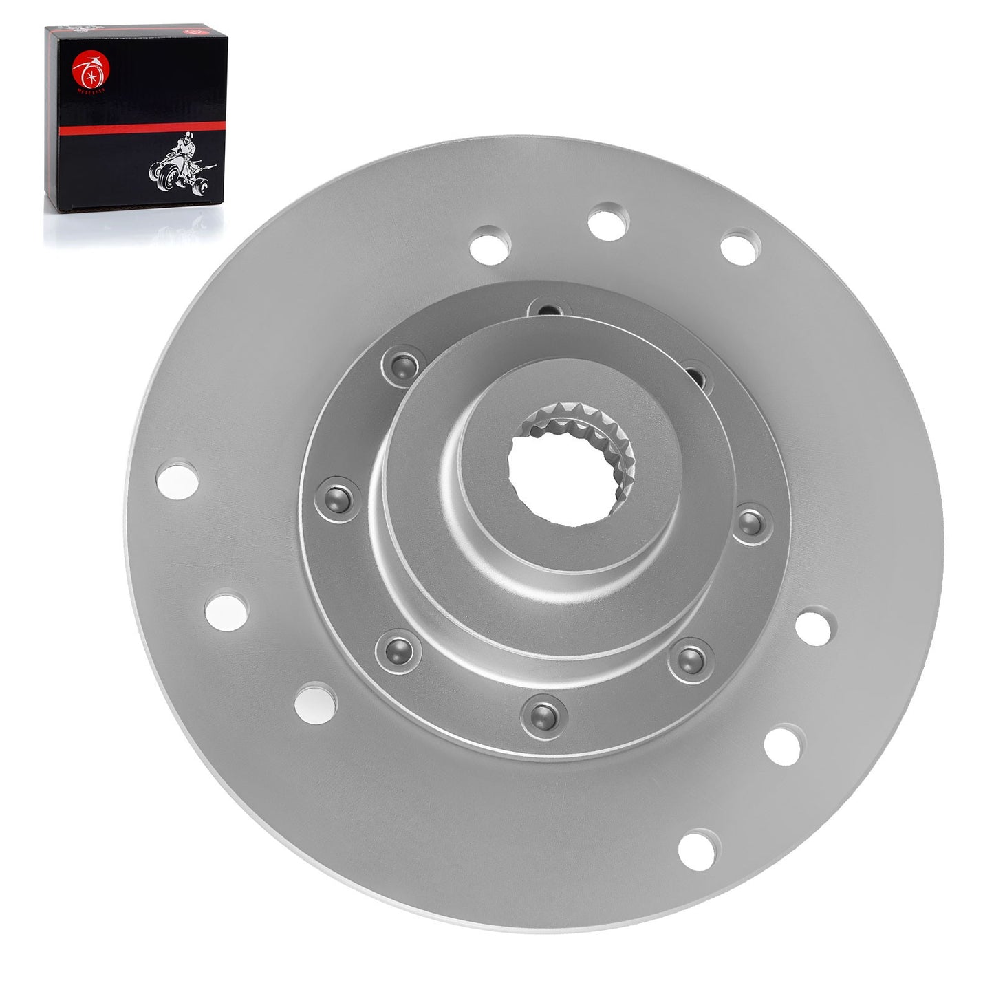 Rear Brake Disc Rotor Assembly for Polaris Sportsman 335 4X4 (1999–2000)