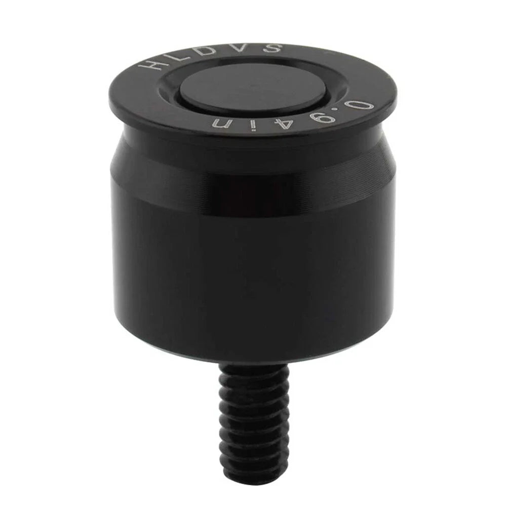 M6 Rear Fender Seat Screw Cover for Harley Sportster, Street Glide (2004-2023)