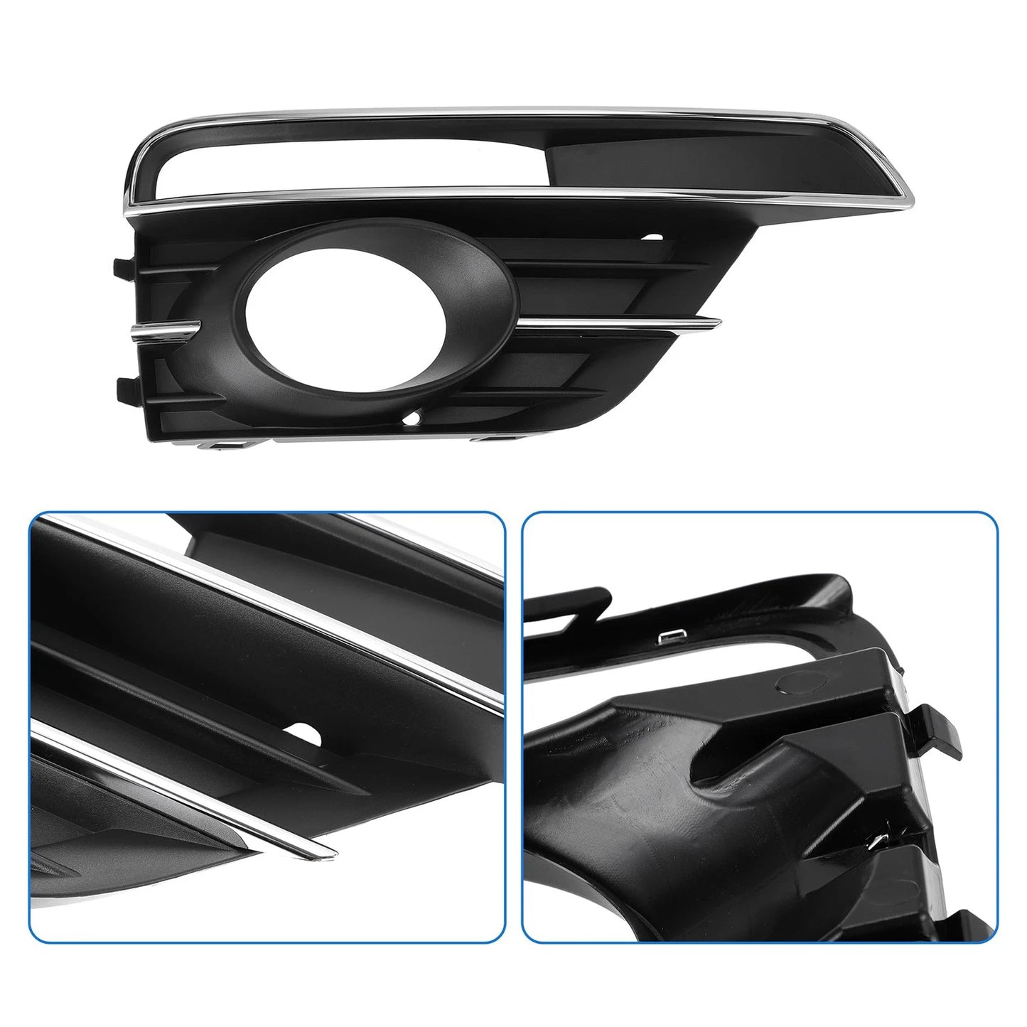 Right Fog Light Frame 5C5854662J for VW Beetle (2016–2019)