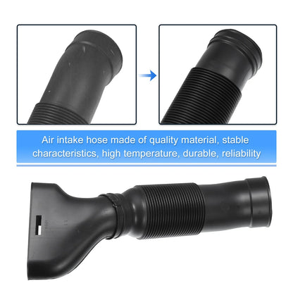 Car Air Intake Hose Tube for Mercedes-Benz C240 C320 (2001-2005) Black
