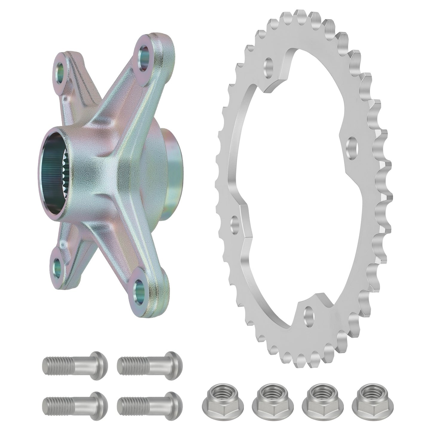 Rear Axle Sprocket & Hub Kit for Yamaha Raptor YFM250/YFM350 (2004–2013)