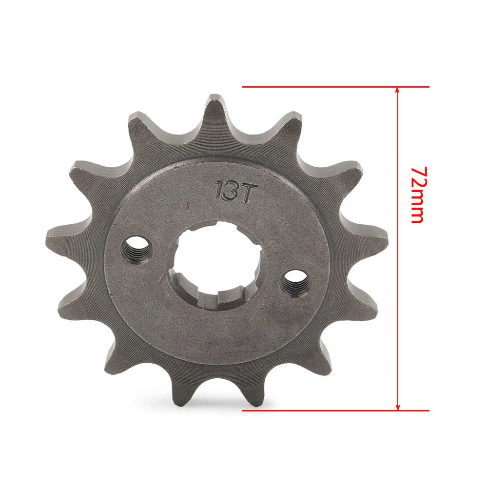20mm Front Sprocket Cog for 125cc-250cc Dirt Pit Bike ATV Go Kart