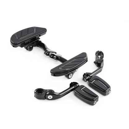 Passenger Footboards & Highway Footpegs for Harley Touring (1993-2025)
