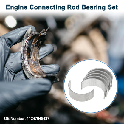 Rod Bearing Set 6 Pcs for BMW 116i