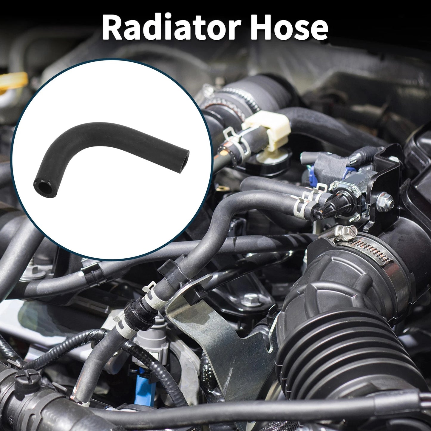 Radiator Hose No. 254682B000 for Kia Soul (2010–2011) Rubber Coolant Pipe