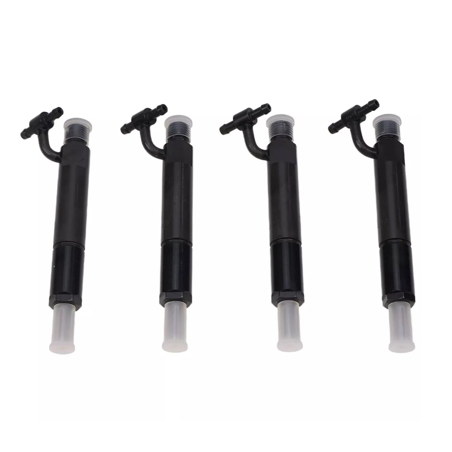 Set of 4 Fuel Injectors for Komatsu PC220-5 PC200-6 (1990–1999)