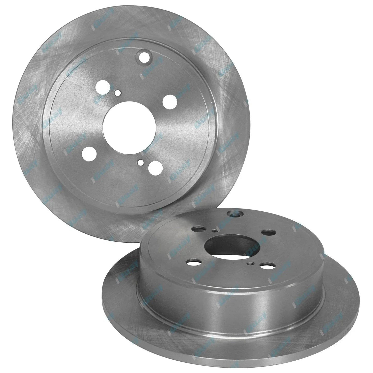 2 Rear Disc Brake Rotors for Corolla ZZE122R 2001-2007 (Sth African Made Model