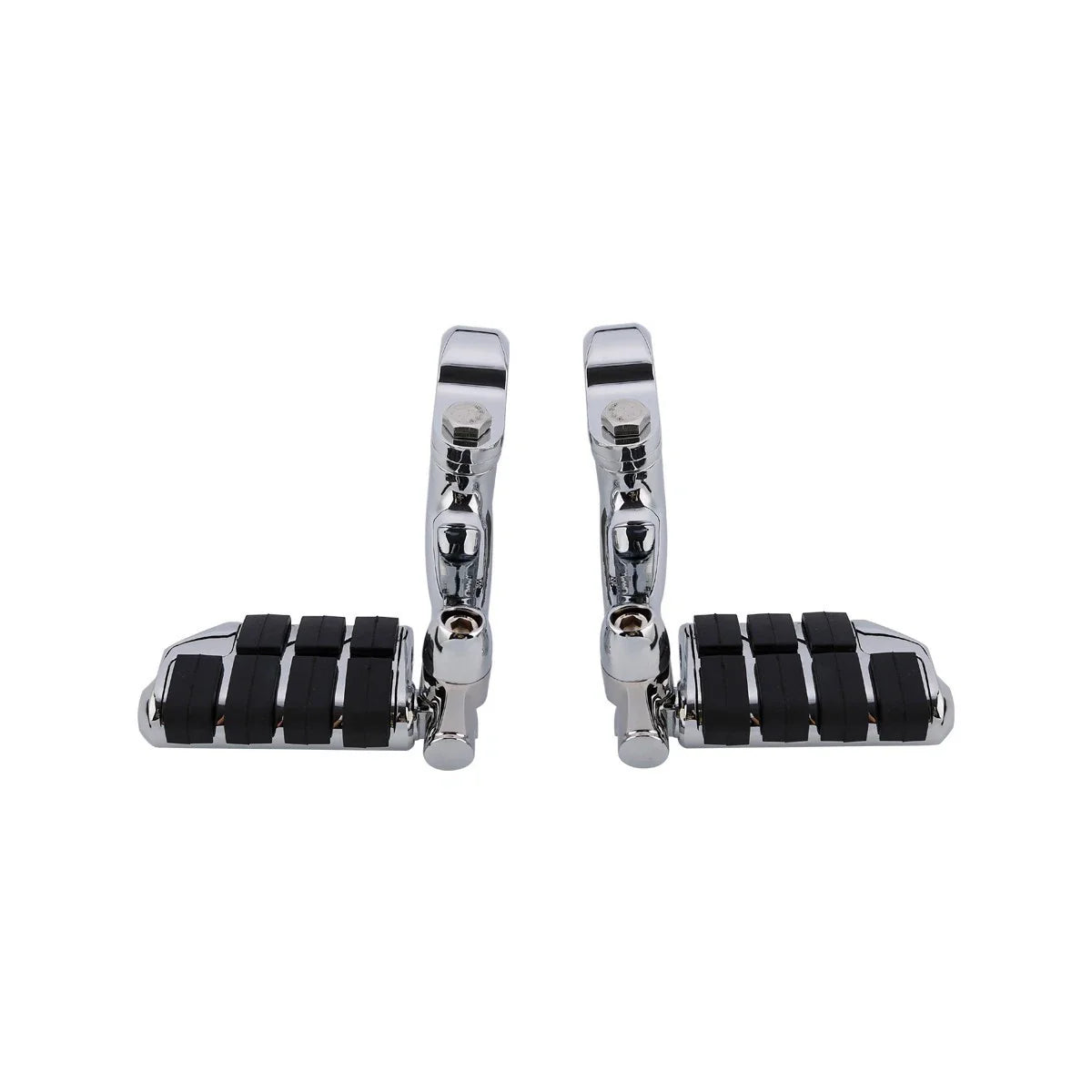 Foot Pegs 1-1/4" Engine Guard Mounts Clamps for Harley Touring Dyna