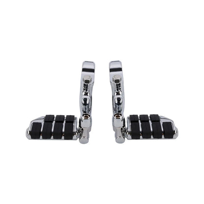 Foot Pegs 1-1/4" Engine Guard Mounts Clamps for Harley Touring Dyna