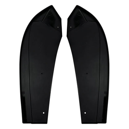 Rear Lip Wrap Spoiler for BMW X4 G02 M Sport (2022-2023) Black