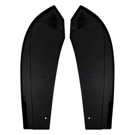 Rear Lip Wrap Spoiler for BMW X4 G02 M Sport (2022-2023) Black