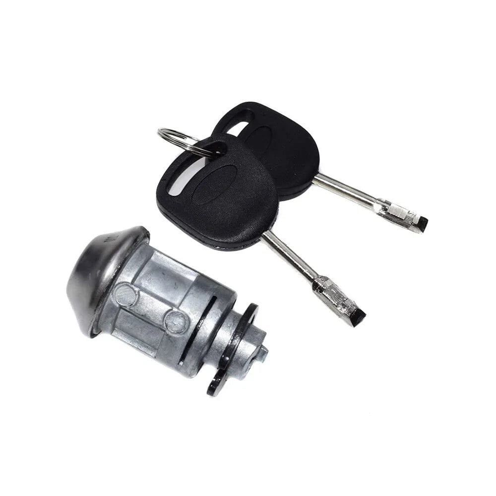 Ignition Barrel Lock Switch w/ 2 Keys for Ford Transit, Fiesta, Escort, Focus