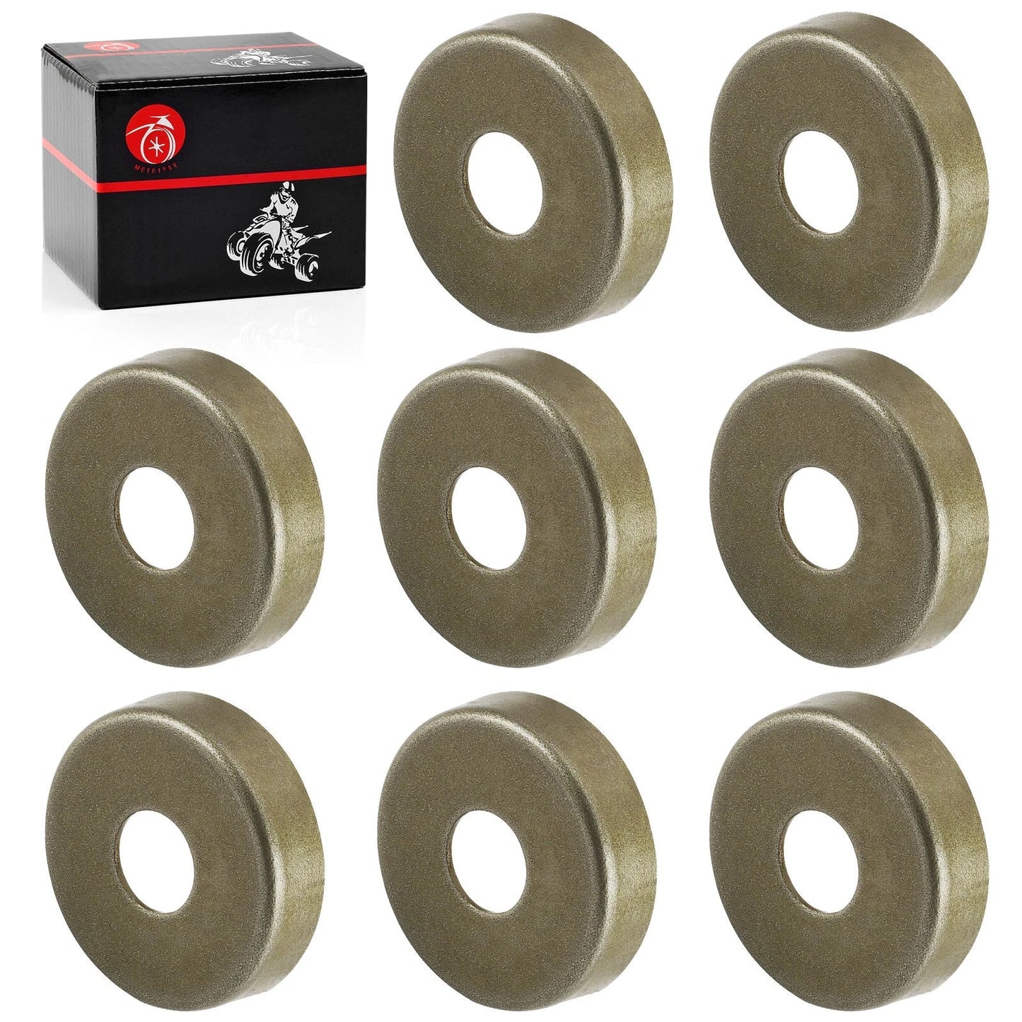 8pcs Front Arm Bushing Cap for Polaris Outlaw 50/90/110