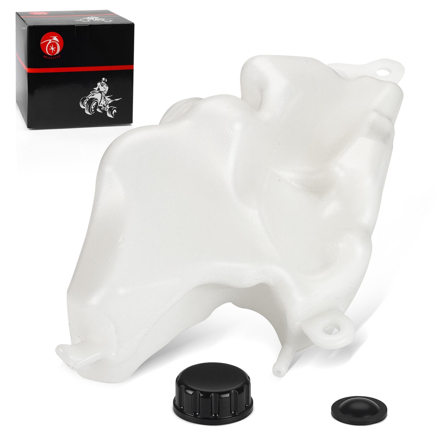 Engine Coolant Water Reservoir Gasket for Kawasaki ER-6n (2009–2011)
