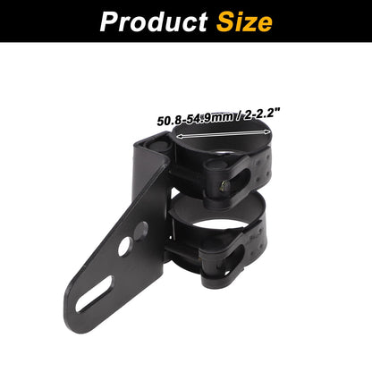 Light Bar Mounting Bracket Set of 2 for Motorcycle (Universal)