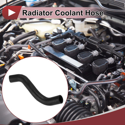 Radiator Coolant Hose for Lexus LS430 (2001–2006) No. 16571-50180 Rubber Black