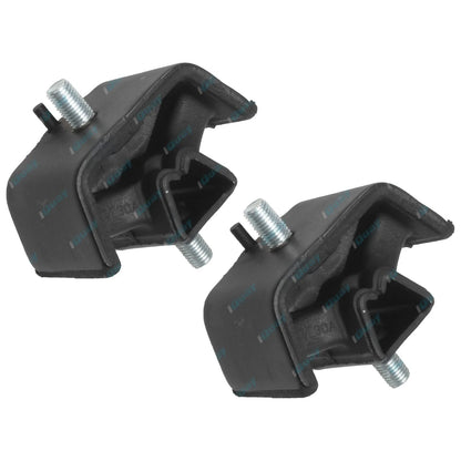 2 Rear Engine Gear Box Mounts for Navara D22 2001-07 4X4 4cyl ZD30 ZD30DDT 3.0L