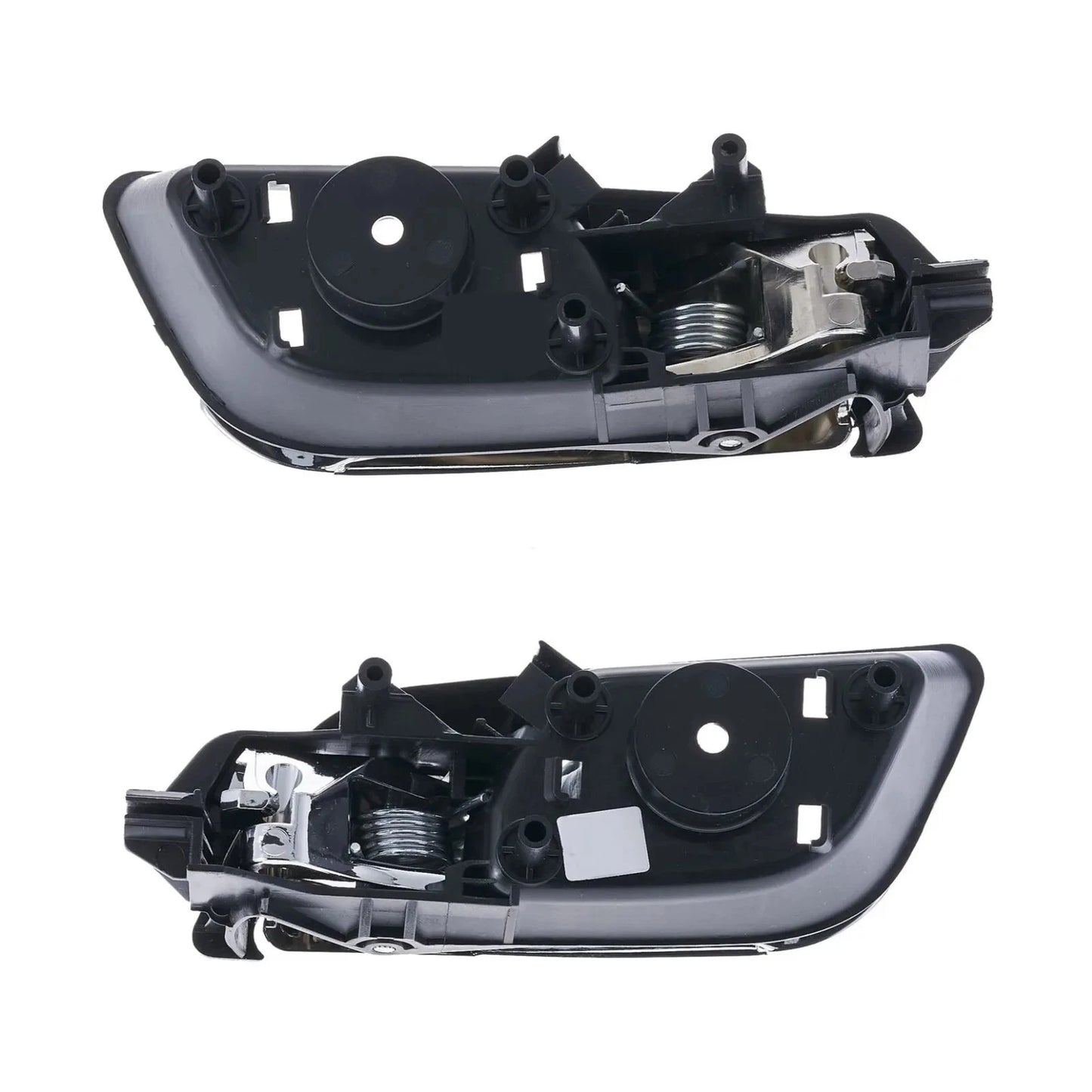 Set of 2 Chrome Door Handles for Holden Barina (2011–2018)