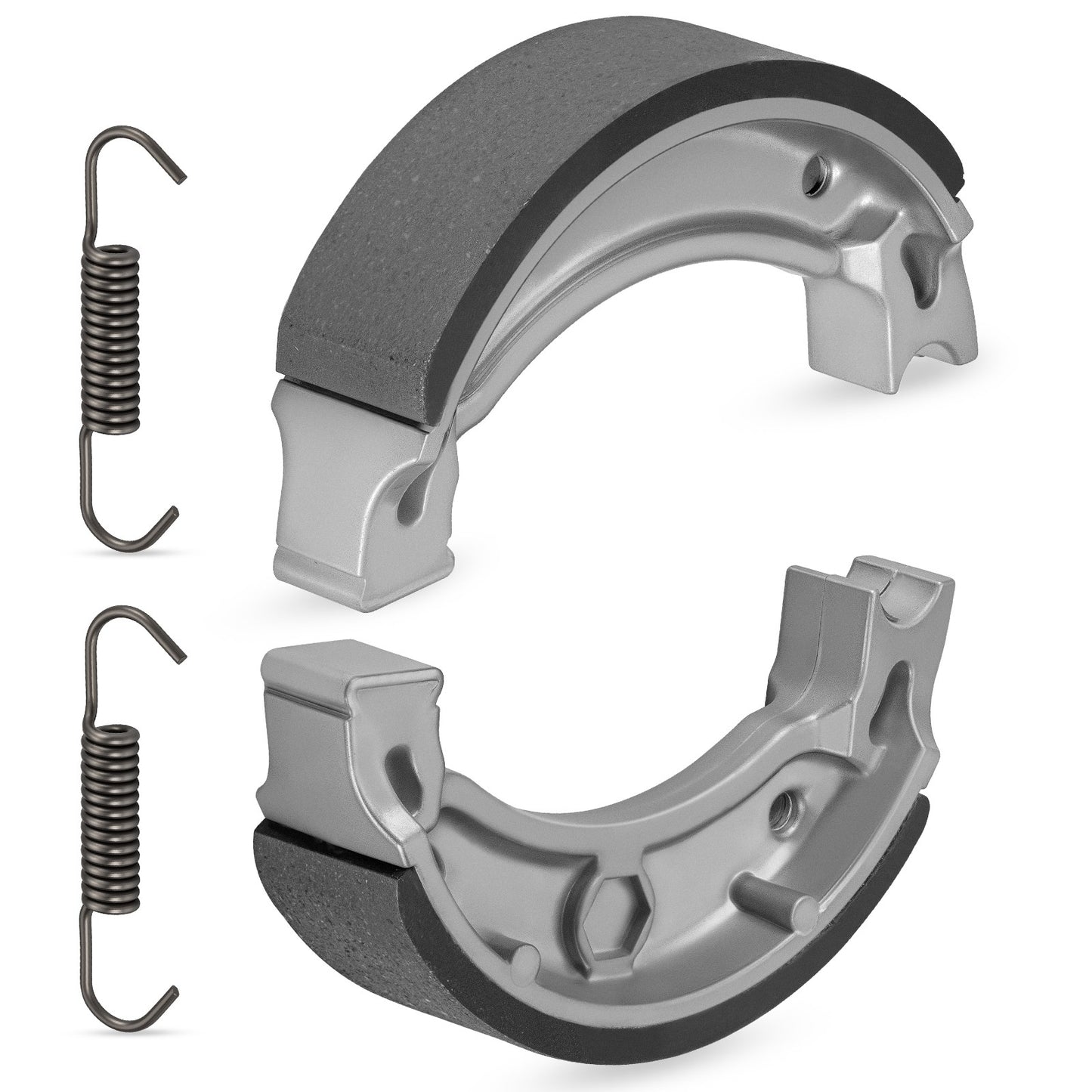 Front Brake Shoes for Yamaha Grizzly YFM80/YFM125 (2004–2008)